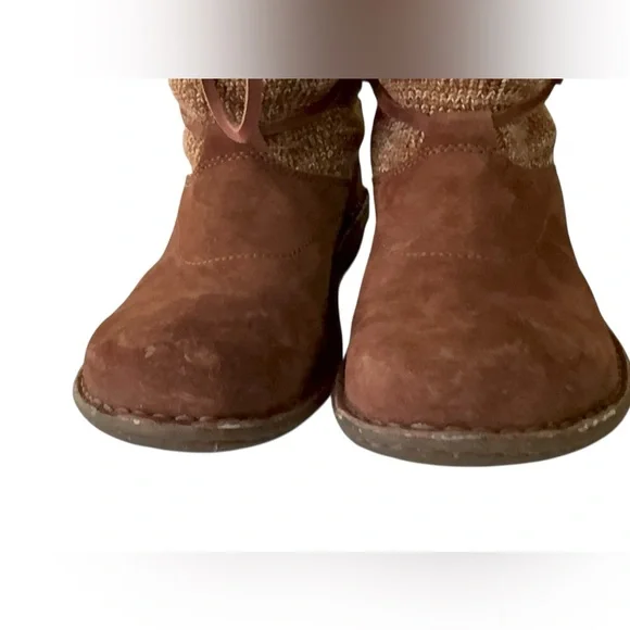 UGG Australia Torrey Woven
Winter Boots Women’s Size 8
39 Brown Leather Wool - Picture 4 of 11